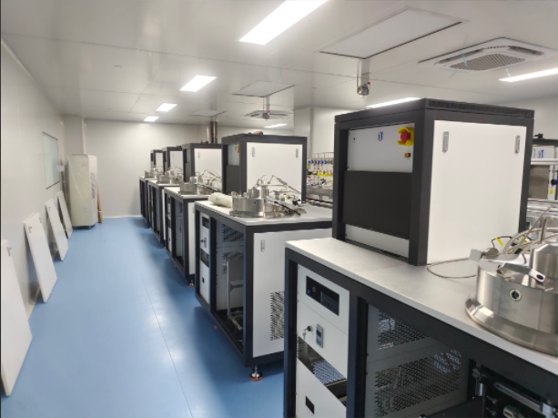 新起点新征程！浙江义乌2500㎡10万级CVD无尘车间落成